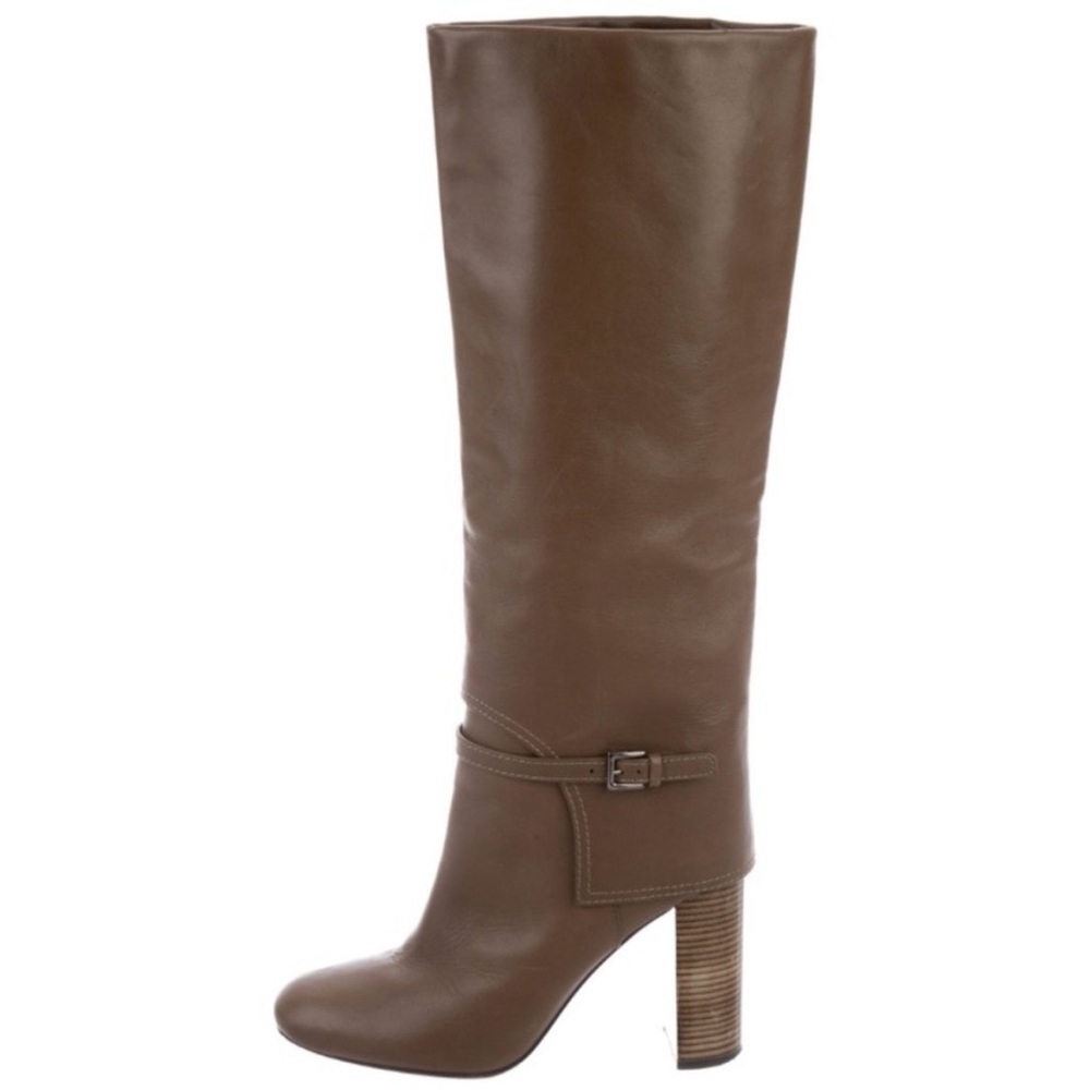 Tory Burch Leather Heeled Boots